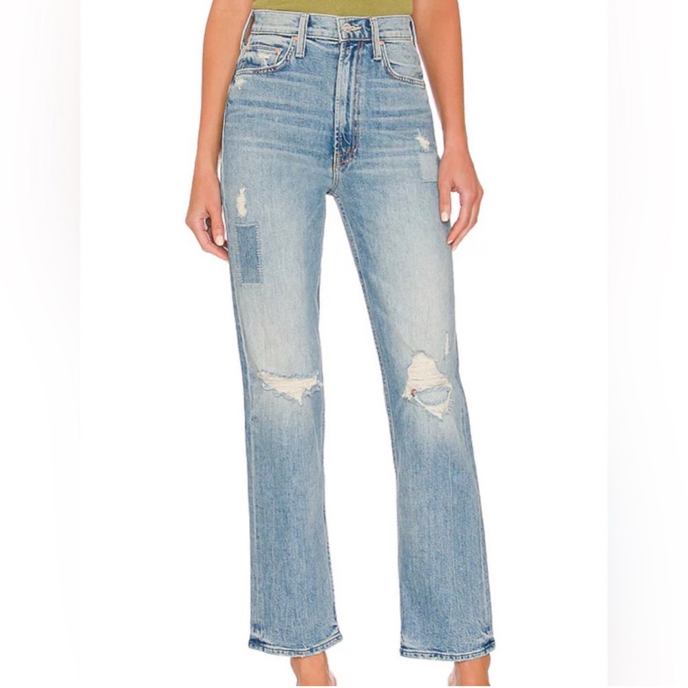 Mother High Waisted Study Hover - image 2